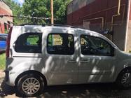 Renault Kangoo 2008–2020 Relingi Dachowe Czarne zdjęcia 7