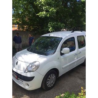 Relingi Dachowe Czarne Renault Kangoo 2008–2020 zdjęcia 4