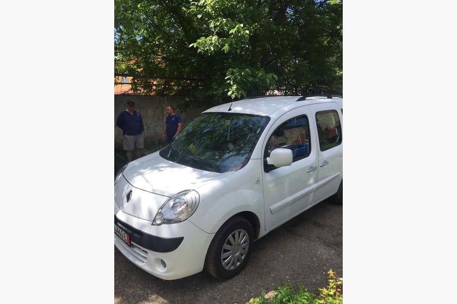 Renault Kangoo 2008–2020 Relingi Dachowe Czarne Zdjęcia 4