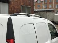 Renault Kangoo 2008–2020 Relingi Dachowe Chromowane Podstawa standardowa, plastikowe stopki zdjęcia 7