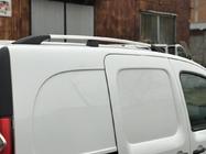 Renault Kangoo 2008–2020 Relingi Dachowe Chromowane Podstawa standardowa, plastikowe stopki zdjęcia 8