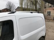 Renault Kangoo 2008–2020 Relingi Dachowe Chromowane Podstawa standardowa, plastikowe stopki zdjęcia 9