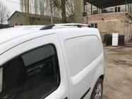 Renault Kangoo 2008–2020 Relingi Dachowe Chromowane Podstawa standardowa, plastikowe stopki zdjęcia 10