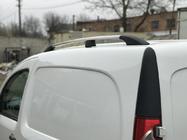 Renault Kangoo 2008–2020 Relingi Dachowe Chromowane Podstawa standardowa, plastikowe stopki zdjęcia 12