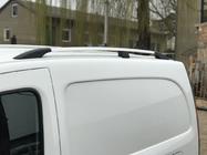 Renault Kangoo 2008–2020 Relingi Dachowe Chromowane Podstawa standardowa, plastikowe stopki zdjęcia 13