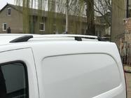 Renault Kangoo 2008–2020 Relingi Dachowe Chromowane Podstawa standardowa, plastikowe stopki zdjęcia 14