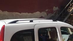 Renault Kangoo 2008–2020 Relingi Dachowe Chromowane Podstawa standardowa, plastikowe stopki zdjęcia 15