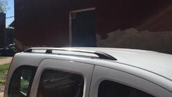 Renault Kangoo 2008–2020 Relingi Dachowe Chromowane Podstawa standardowa, plastikowe stopki zdjęcia 16