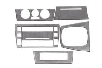 Skoda Superb 2001-2009 Dekoracja Samochodowa Meric (Wariant nr 1) Aluminium zdjęcia 4