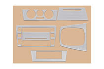 Skoda Superb 2001-2009 Dekoracja Samochodowa Meric (Wariant nr 1) Aluminium zdjęcia 6