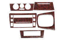 Skoda Superb 2001-2009 Dekoracja Samochodowa Meric (Wariant nr 1) Aluminium zdjęcia 1