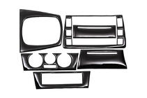 Skoda Superb 2001-2009 Dekoracja Samochodowa Meric (Wariant nr 1) Aluminium zdjęcia 5
