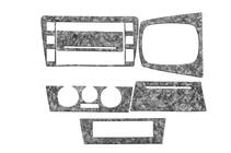 Skoda Superb 2001-2009 Dekoracja Samochodowa Meric (Wariant nr 1) Aluminium zdjęcia 3