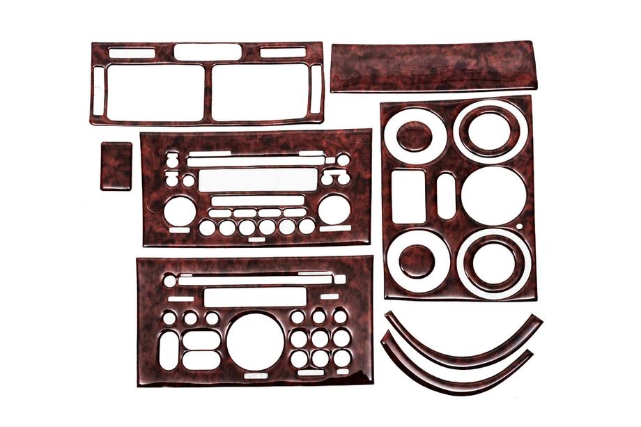 Suzuki Grand Vitara 2005-2017 Nakładki na Deskę Rozdzielczą Aluminium Image