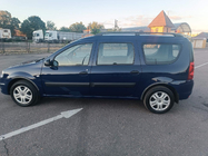 Renault Logan MCV 2005-2013 Relingi Dachowe Czarne zdjęcia 4