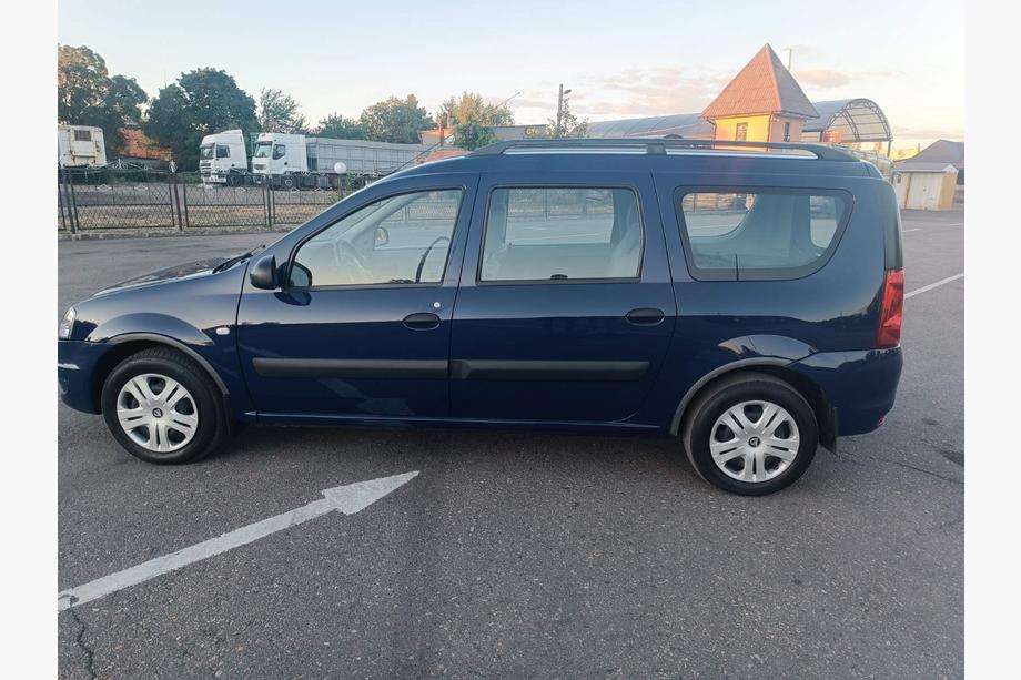 Renault Logan MCV 2005-2013 Relingi Dachowe Czarne Zdjęcia 4