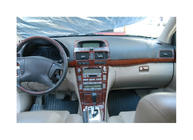 Toyota Avensis 2003-2009 Nakładki na Deskę Rozdzielczą Small Tytan zdjęcia 3