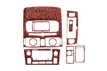Toyota Avensis 2003-2009 Nakładki na Deskę Rozdzielczą Small Tytan zdjęcia 2
