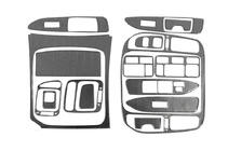 Toyota Land Cruiser 100 1998-2007 Nakładki na Deskę Rozdzielczą Drewno zdjęcia 2
