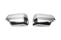 Range Rover III L322 2002-2012 Nakładki na Lusterka V2 Przedlift (2 szt., Stal Nierdzewna) zdjęcia 2