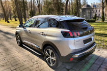 Peugeot 3008 2016-2023 Progi Boczné Fullmond (2 szt, Aluminium) zdjęcia 1