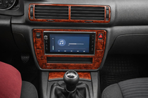 Volkswagen Passat B5 1997-2005 Nakładki na deskę rozdzielczą 2004-2005 Drewno zdjęcia 1