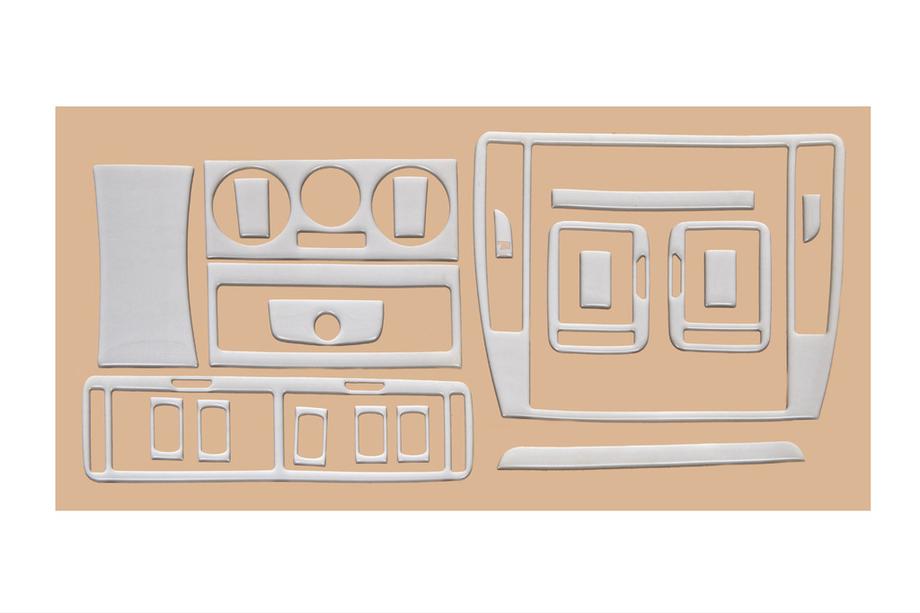 Volkswagen Passat B5 1997-2005 Nakładki na deskę rozdzielczą 2004-2005 Tytan Zdjęcia 4