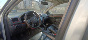 Volkswagen Jetta 2006-2011 Nakładki na Deskę Rozdzielczą Czarny Piano zdjęcia 8