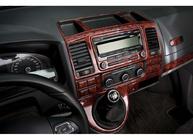 Volkswagen T5 2010-2015 Nakładki na Deskę Rozdzielczą Drewno zdjęcia 4