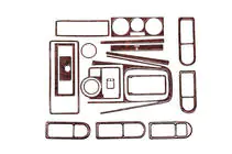 Volkswagen Golf 4 1997-2006 Nakładki na Deskę Rozdzielczą zdjęcia 1