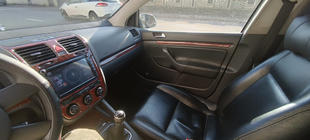 Volkswagen Golf 5 2003-2009 Nakładki na Deskę Rozdzielczą Aluminium zdjęcia 6