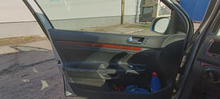 Volkswagen Golf 5 2003-2009 Nakładki na Deskę Rozdzielczą Aluminium zdjęcia 4