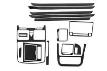 Volkswagen Golf 5 2003-2009 Nakładki na Deskę Rozdzielczą Aluminium zdjęcia 13