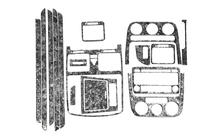 Volkswagen Golf 5 2003-2009 Nakładki na Deskę Rozdzielczą Aluminium zdjęcia 10