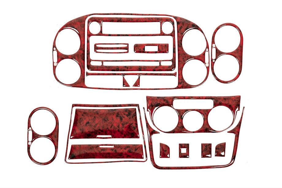 Volkswagen Golf Plus 2004-2014 Nakładki na Deskę Rozdzielczą Zdjęcia 2