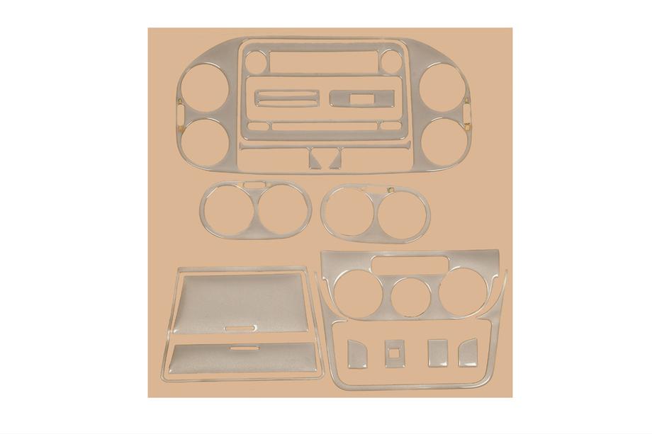 Volkswagen Golf Plus 2004-2014 Nakładki na Deskę Rozdzielczą Zdjęcia 4