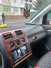 Volkswagen Touran 2003-2010 Nakładki na Deskę Rozdzielczą Tytan zdjęcia 8