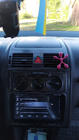 Volkswagen Touran 2003-2010 Nakładki na Deskę Rozdzielczą Tytan zdjęcia 15