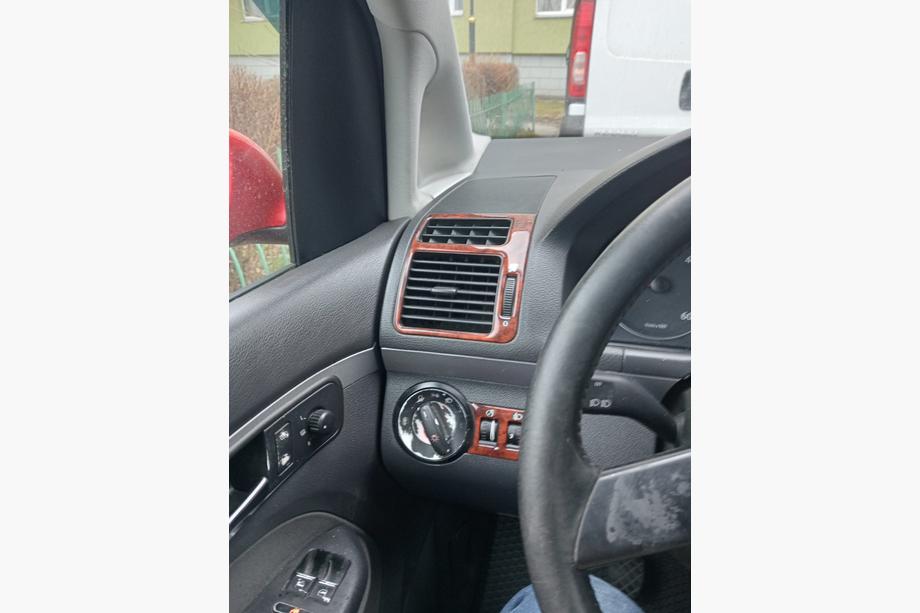 Volkswagen Touran 2003-2010 Nakładki na Deskę Rozdzielczą Zdjęcia 9