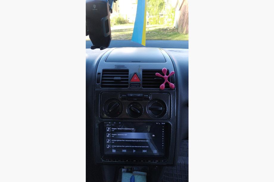 Volkswagen Touran 2003-2010 Nakładki na Deskę Rozdzielczą Zdjęcia 15