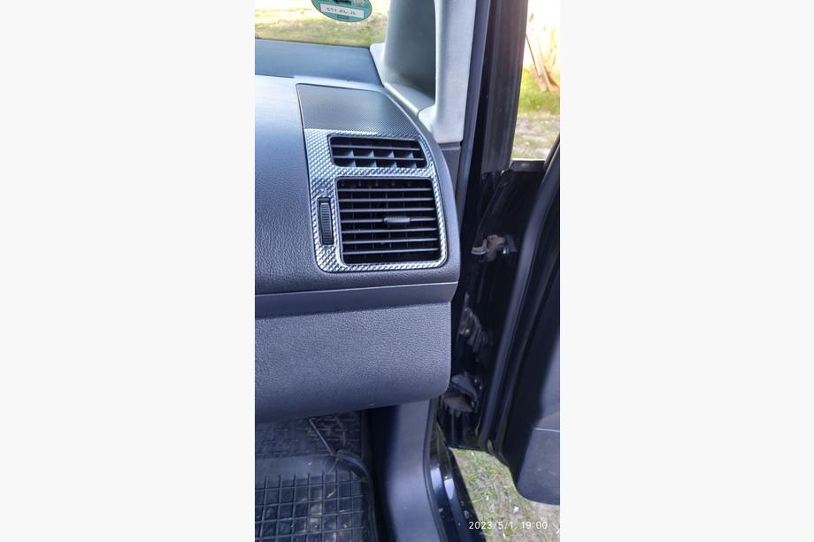 Volkswagen Touran 2003-2010 Nakładki na Deskę Rozdzielczą Zdjęcia 16