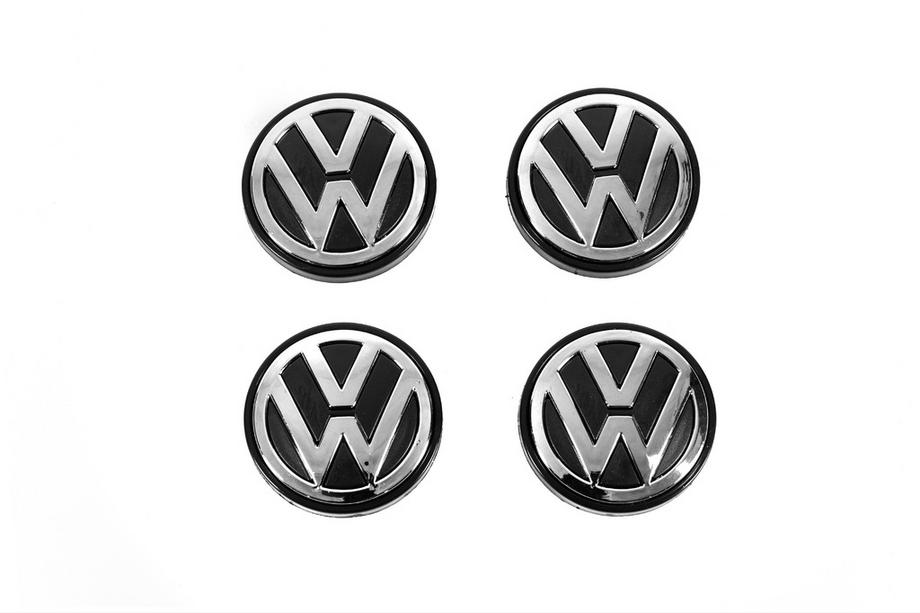 Volkswagen Dekielki na felgi 70/58mm vw70kolp (4 szt) Zdjęcia 2