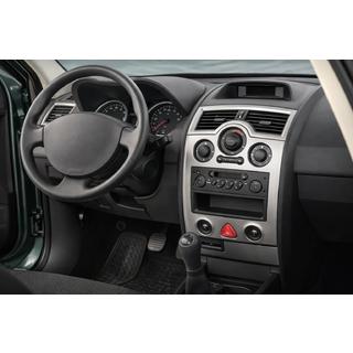 Nakładki na deskę rozdzielczą 6 szt. (Meric, Turcja) Renault Megane II 2004-2009 zdjęcia 1