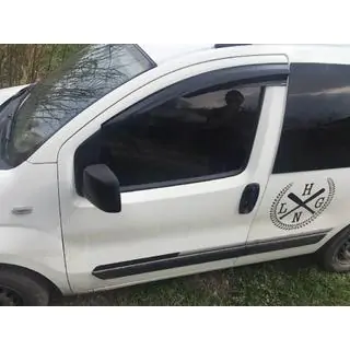 Deflektory Okien (2 szt., Sunplex Sport) zdjęcia 1
