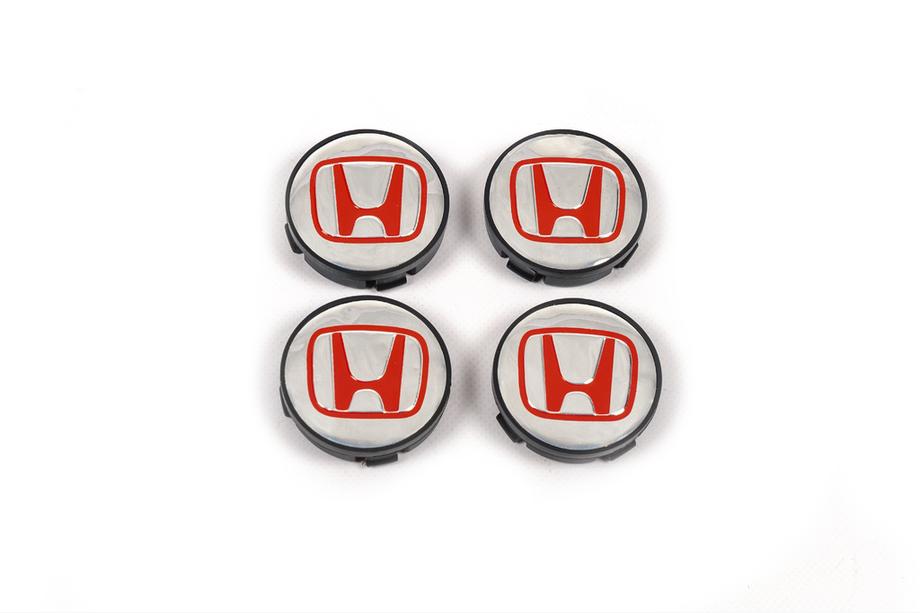 Honda Dekielki na felgi 57/55.5 mm V4 (komplet 4 szt.) Zdjęcia 2