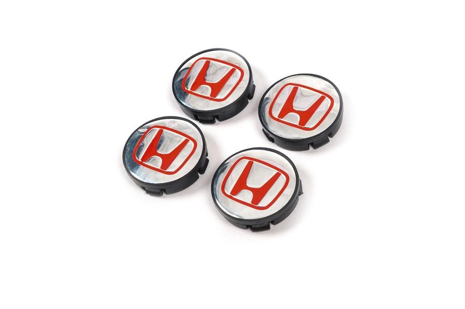 Honda Dekielki na felgi 57/55.5 mm V4 (komplet 4 szt.) Zdjęcia 1