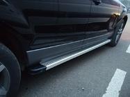 Audi Q7 2005-2015 Progi Boczne Maya V2 (2 szt., Aluminium) zdjęcia 3