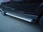 Audi Q7 2005-2015 Progi Boczne Maya V2 (2 szt., Aluminium) zdjęcia 1
