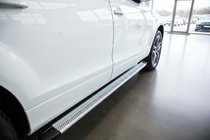 Audi Q7 2005-2015 Progi Boczne Maya V2 (2 szt., Aluminium) zdjęcia 4