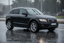 Audi Q5 2008-2017 Progi Boczne Maya V2 (2 szt., Aluminium) zdjęcia 1
